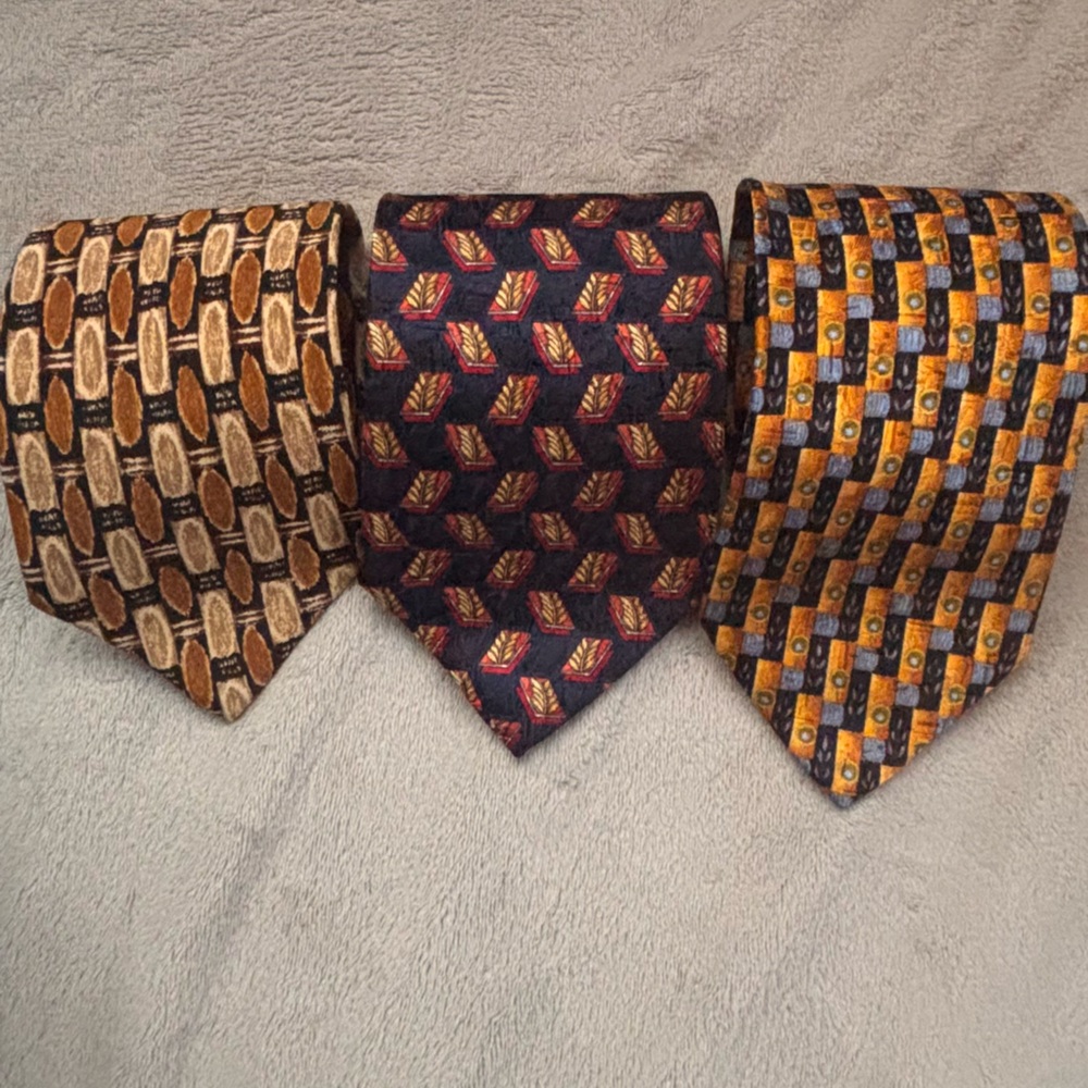 Ermenegildo Zegna Vintage Ties (3)